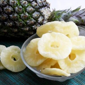 Abacaxi Glaceado Pedaços Importado (Granel 100g)