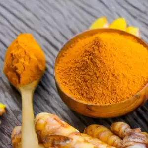 Açafrão Pó Extra Puro - Cúrcuma (Granel 100g)