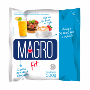 Açúcar Light/Adoçante Fit 400g Magro