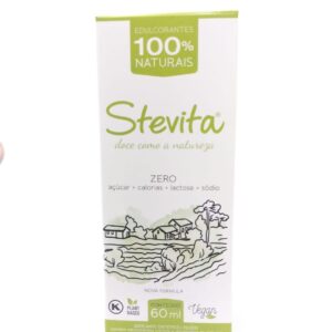 Adoçante Stevita Zero 60ml 100% Natural