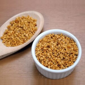 Alho Triturado Frito (Granel 100g)
