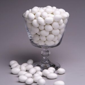 Amêndoa Confeitada Branca (Granel 100g)