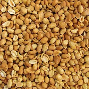 Amendoim Torrado Com Sal Sem Pele Com Alho (Granel 100g)