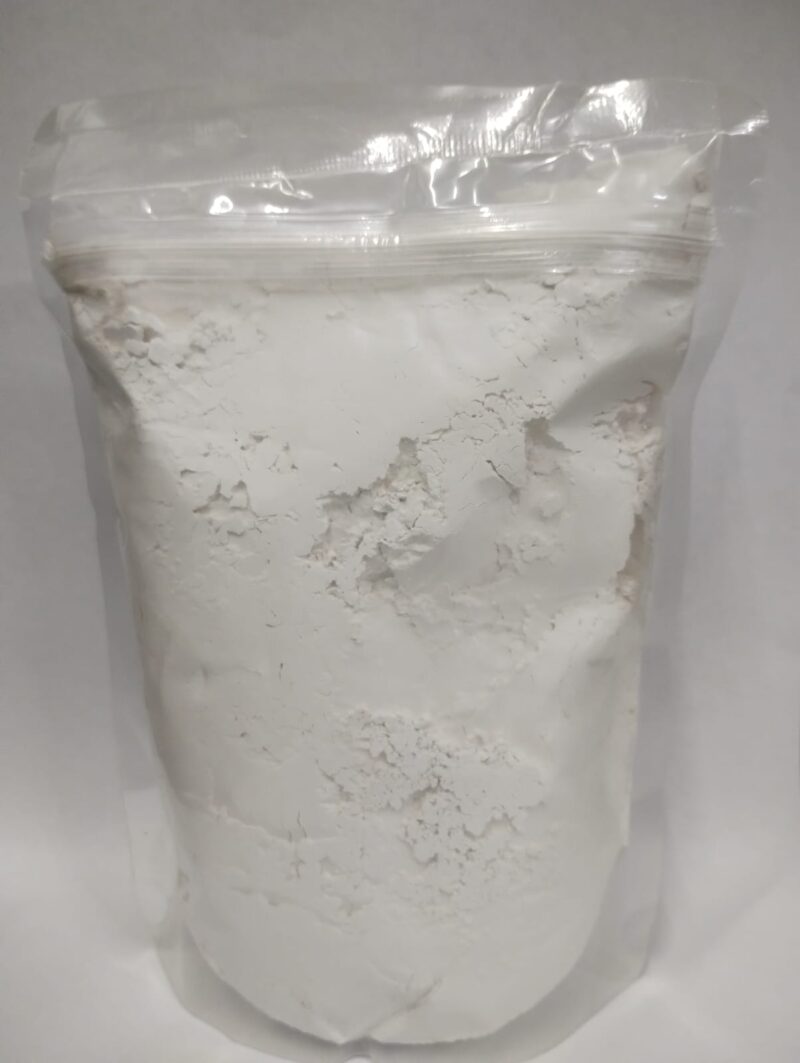 Argila Branca 500g Amanda P.Naturais - Imagem 2