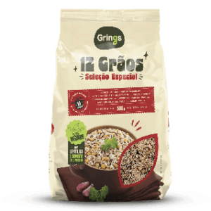 Arroz Mix 12 Grãos Low Gluten (500g)  Grings