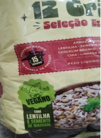 Arroz Mix 12 Grãos Low Gluten (500g)  Grings - Imagem 3