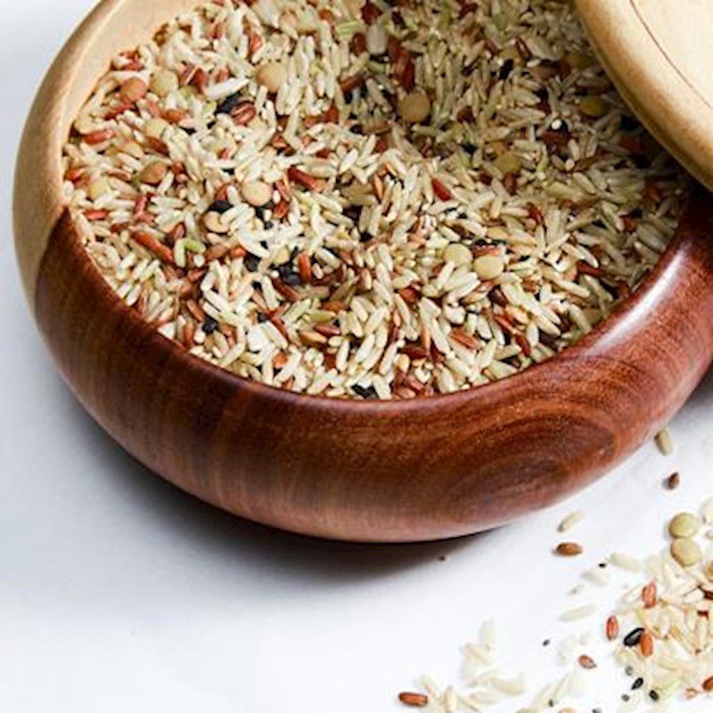 Arroz Mix 12 Grãos Low Glúten (Granel 100g )