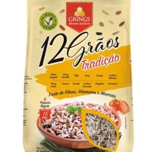 Arroz Mix 12 Grãos Tradição 500g Grings