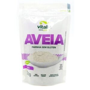 Farinha de Aveia Sem Glúten 200g  - Vitalin