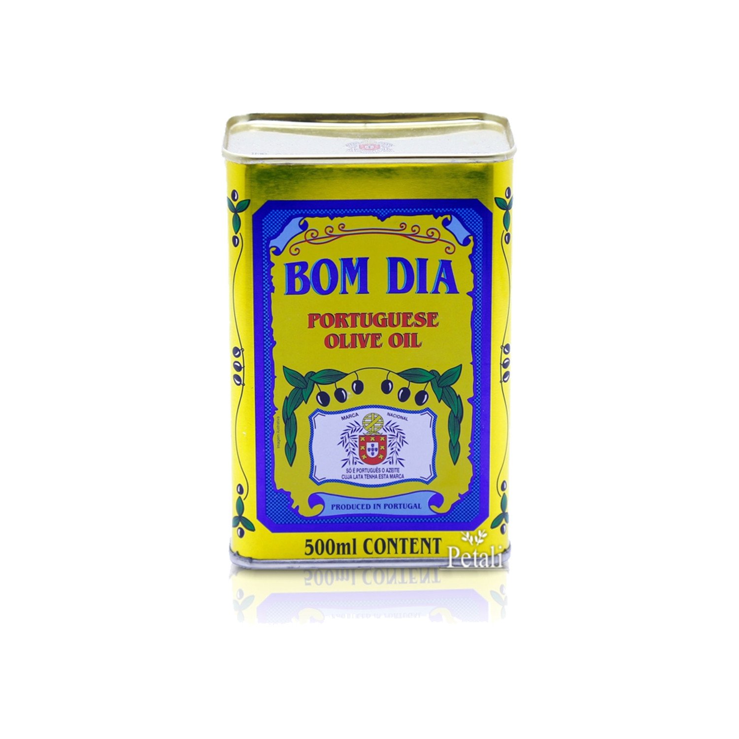 Azeite de Oliva Português 500ml - Bom Dia