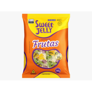 Balas Agar Agar - Pacote com 500g - Sweet jelly