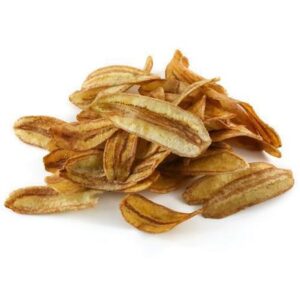Banana Chips  Açúcar/Canela Frita (Granel 100g)