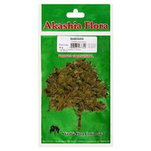 Bardana Folhas (Arctium Lappa) 40g - Akashia