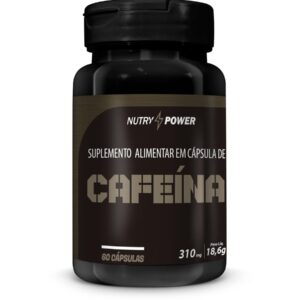 Cafeína Super 60 Caps 310mg Nutry Pawer