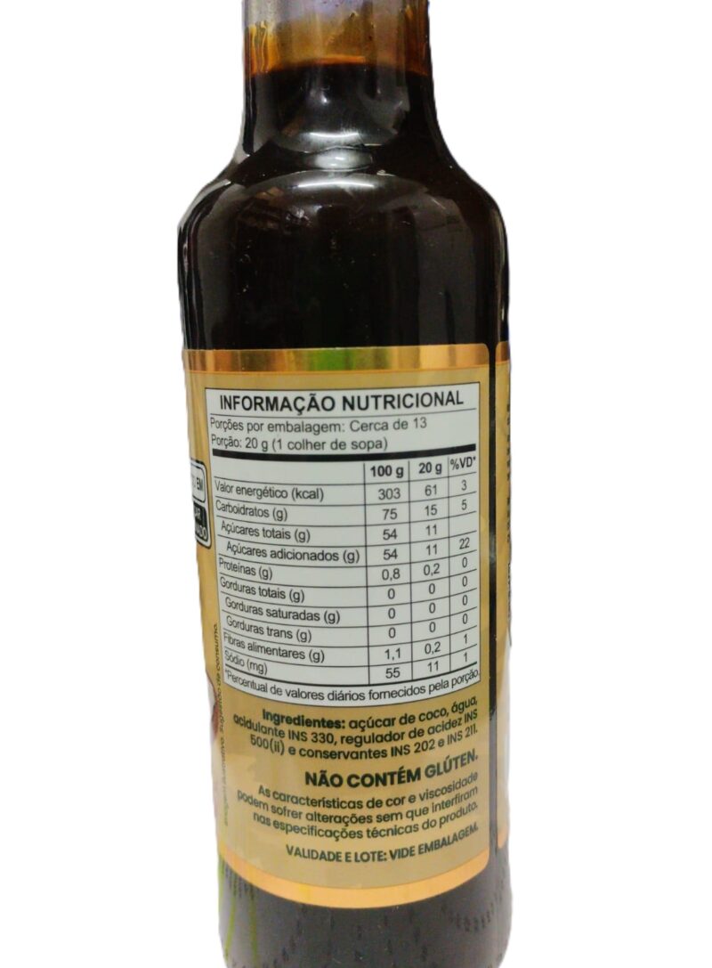 Calda de Açúcar de Coco 250ml Copra - Imagem 3