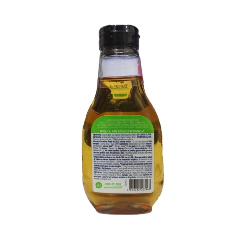 Calda de Agave Azul - 330g Jasmine - Imagem 2