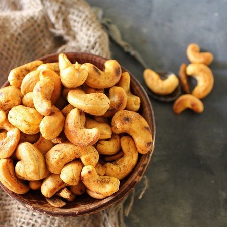 Castanha de Caju Assada Sem Sal ( Granel 100g )