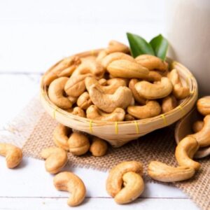 Castanha de Caju Defumada Com Sal (Granel 100g)