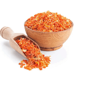 Cenoura Flocos Desidratada (Granel 100g)
