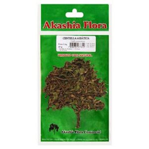 Centella Asiática (Centella asiatica L. ) - 40 g Akashia