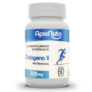 Colágeno Tipo II 60 Caps 300mg - ApisNutri