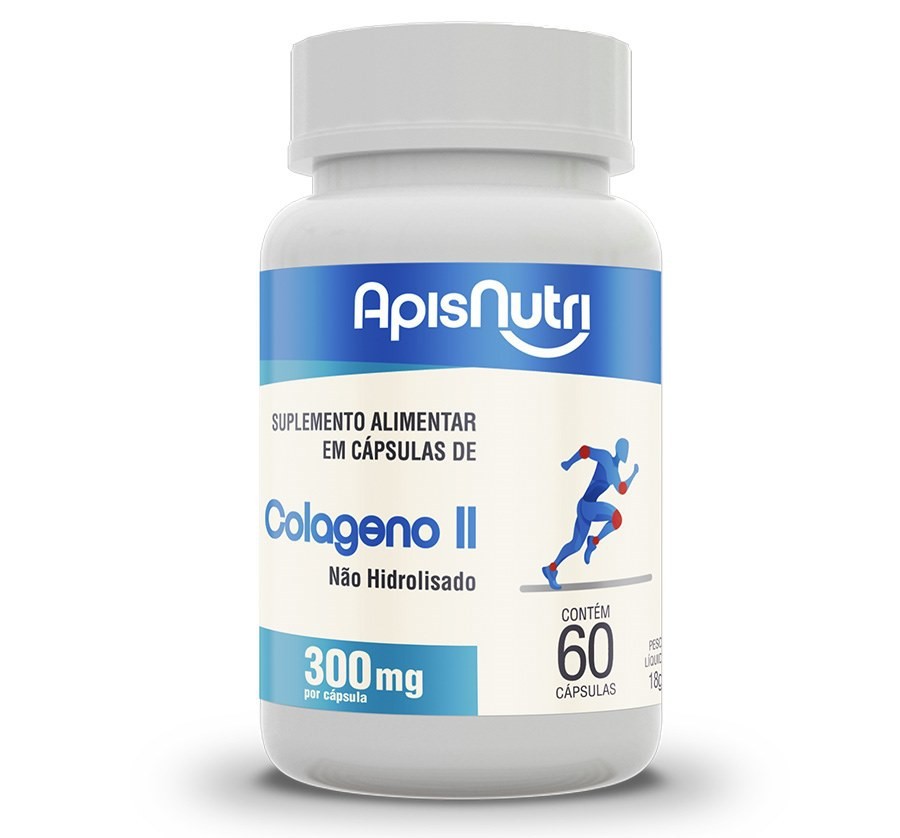 Colágeno Tipo II 60 Caps 300mg - ApisNutri