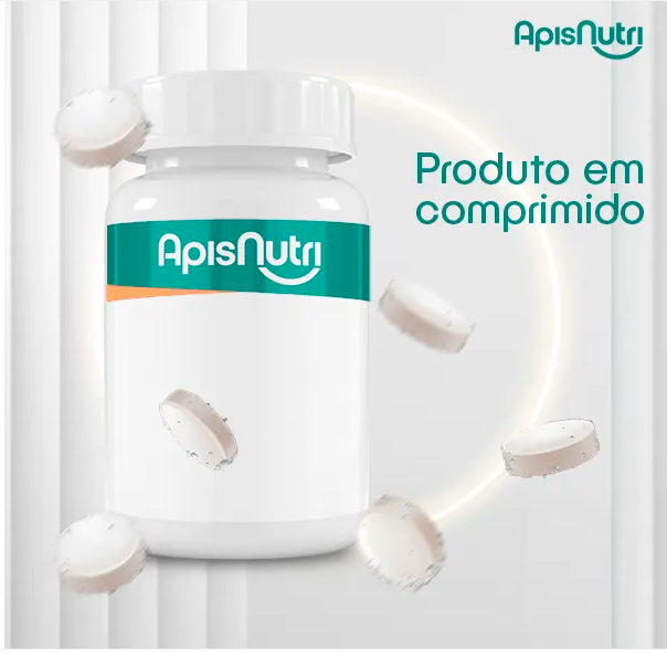 Colágeno Zmc Trio Tipo1 + Tipoll + verisol 1250mg 120compr. Apisnutrifemme - Imagem 3