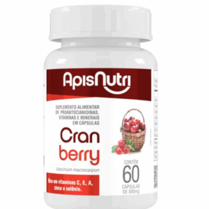 Cranberry 60 Capsulas  500mg ApisNutri