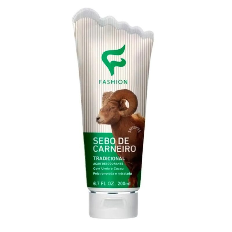 Creme Hidratante Sebo de Carneiro 200ml Fashion