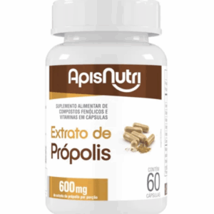 Extrato de Própolis 60 Caps 600mg ApisNutri