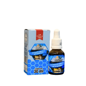 Extrato de Própolis Verde Aquoso 11% 30ml sem Álcool