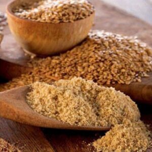 Farinha de Linhaça Dourada (Granel 100g)