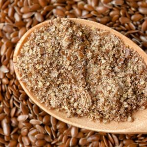 Farinha de Linhaça Marrom (Granel 100g)