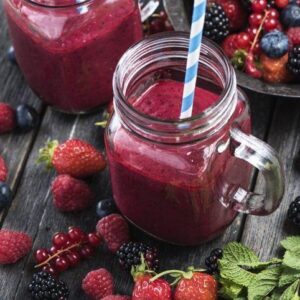 Suco frutas vermelhas em pó (Granel 100g)