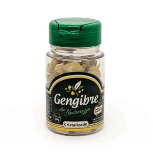 Gengibre Cristalizado da Natureza 30g