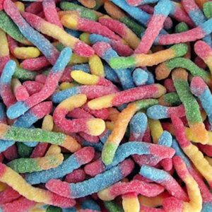 Goma Minhocas Azedinhas - Fini (Granel 100g)