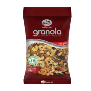 Granola sem Glúten WS Naturais 350g