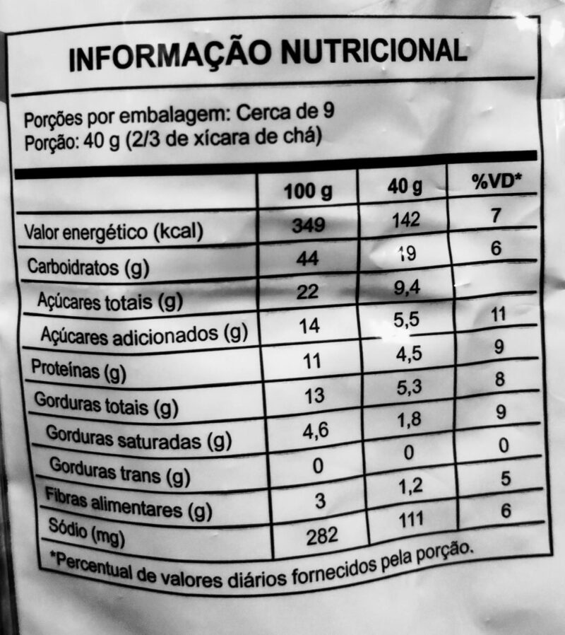 Granola sem Glúten WS Naturais 350g - Imagem 3