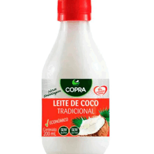 Leite de Coco Tradicional 200ml - Copra