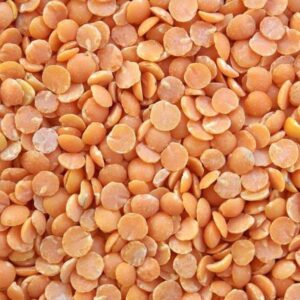 Lentilha Vermelha(100 G)
