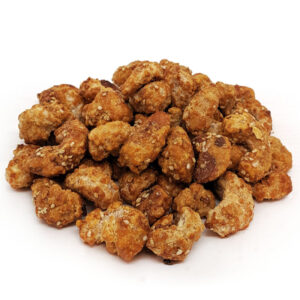 Macadâmia Caramelizada (Granel 100g)