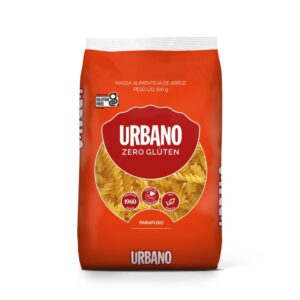 Macarrão de Arroz Urbano Parafuso Sem Glúten 500g