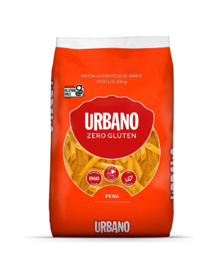 Macarrão de Arroz Urbano Penne Sem Glúten 500g