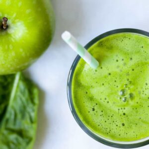 Matchá Solúvel Sabor Maça verde (Granel 100g)