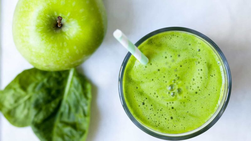 Matchá Solúvel Sabor Maça verde (Granel 100g)