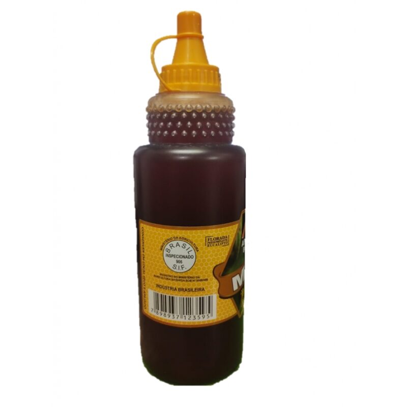 Mel Puro Eucalipto Bisnaga Pet 1kg - ABV - Imagem 3