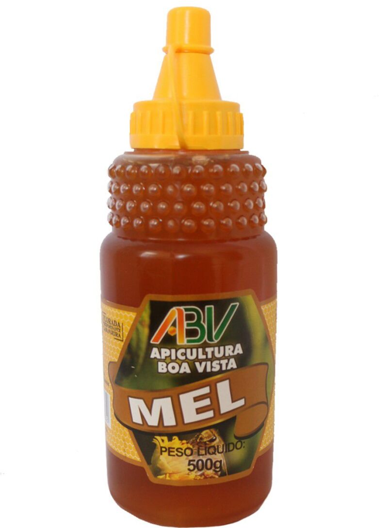 Mel Puro Eucalipto Bisnaga Pet 500g - ABV