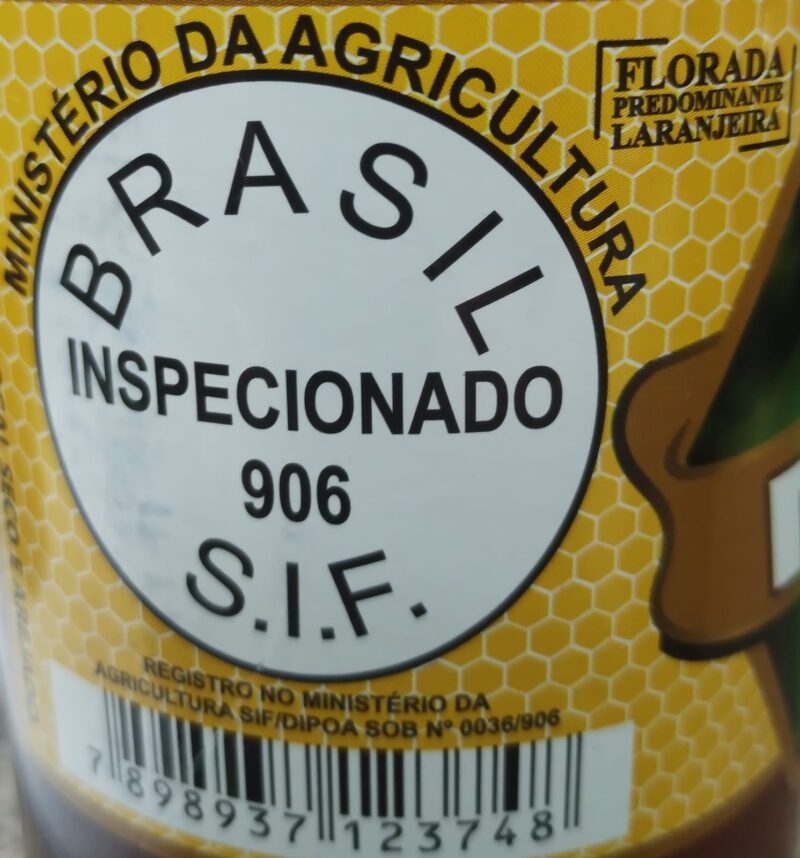 Mel Puro Laranjeira Bisnaga Pet 1400g - ABV - Imagem 4