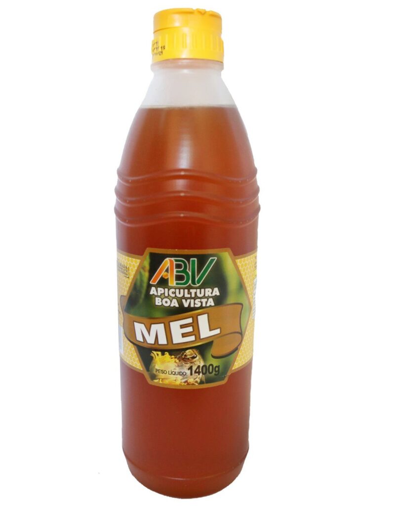 Mel Puro Silvestre Bisnaga Pet 1400g - ABV