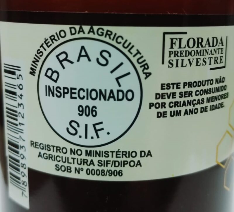 Mel Puro Silvestre Bisnaga Pet 500g - ABV - Imagem 3